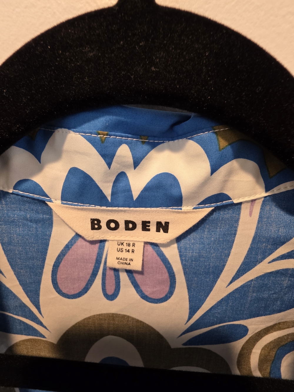 BODEN Clara Floral Belted Cot - Picture 6 of 7